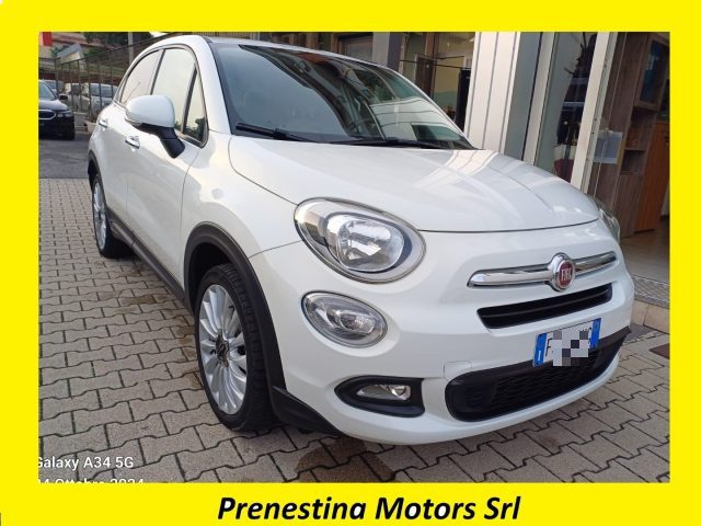 FIAT 500X Bianco pastello