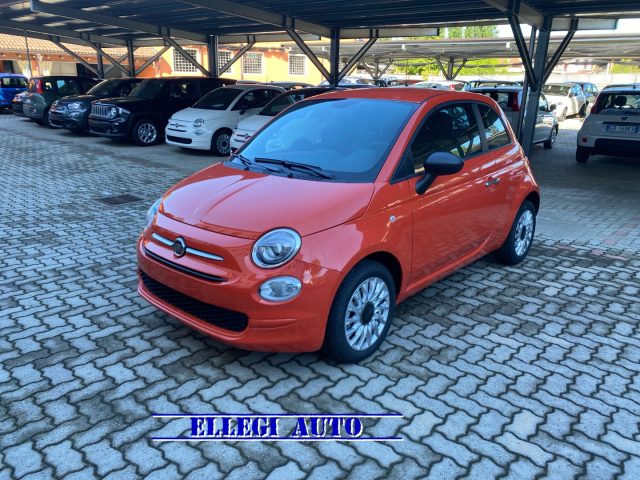 FIAT 500 Orange pastello