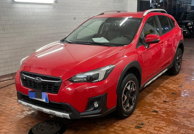 SUBARU XV Rosso pastello