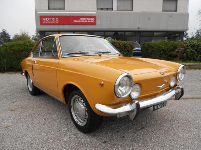 FIAT 850 Giallo pastello