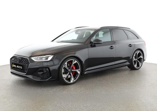 AUDI RS4 AVANT QUATTRO NAPPA PANO NAV CAM RS 20 