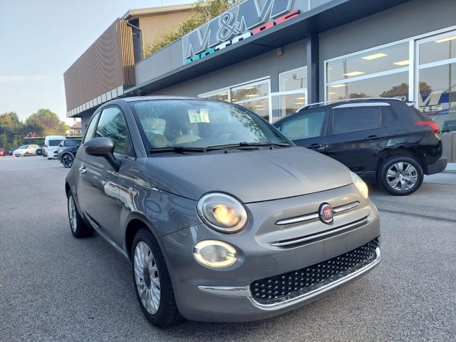 FIAT 500 Grigio scuro metallizzato