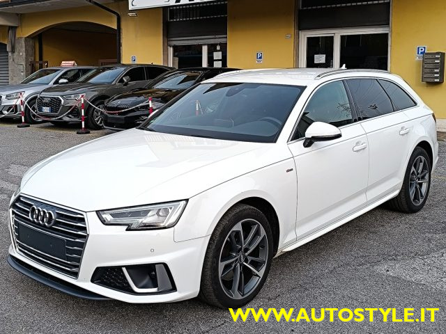 AUDI A4 Avant 40 G-TRON S-Tronic S-LINE 2.0 170Cv SLine 