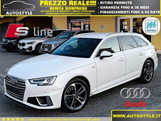 AUDI A4 Avant 40 G-TRON S-Tronic S-LINE 2.0 170Cv SLine 