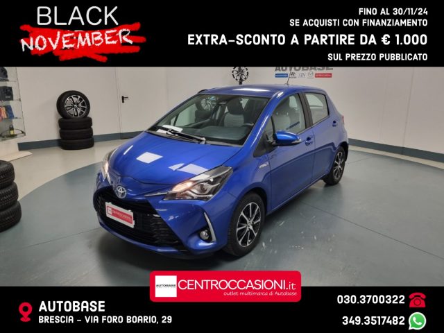 TOYOTA Yaris 1.5 Hybrid 5 porte Business - OK NEOPATENTATI! 