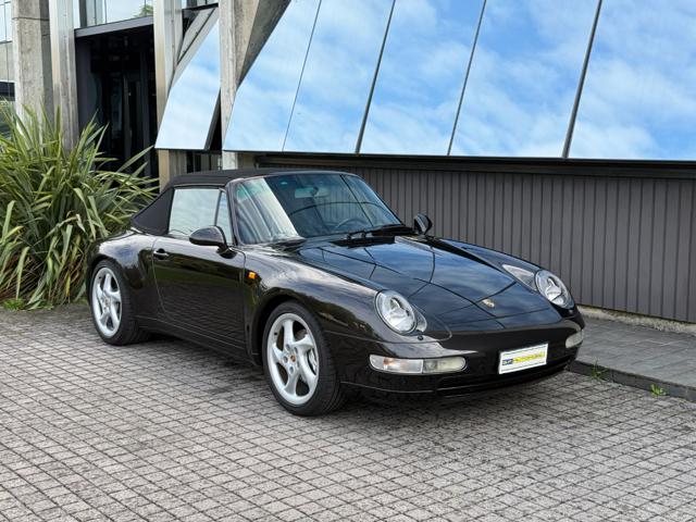 PORSCHE 911 Carrera 4 Cabrio VARIORAM * SERVICE BOOK * 18 * 