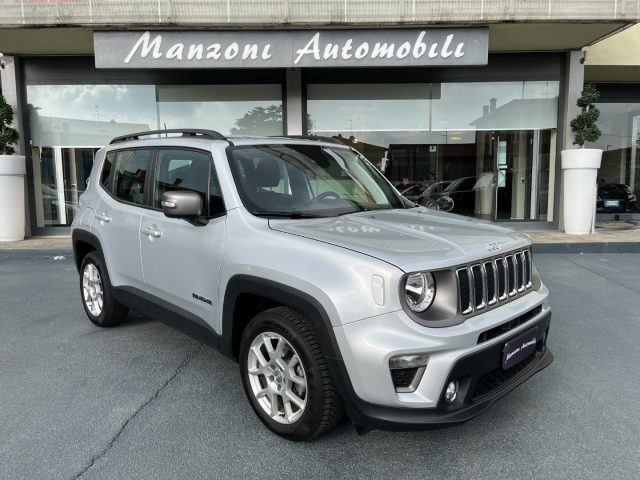 JEEP Renegade Argento metallizzato