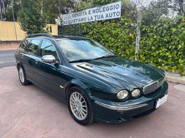 JAGUAR X-Type Antracite pastello