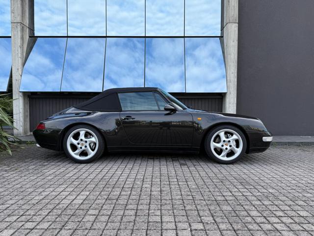 PORSCHE 993 Carrera 4 Cabrio VARIORAM * SERVICE BOOK * 18 * 