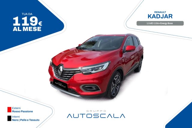 RENAULT Kadjar 1.5 dCi 110cv Energy Bose 