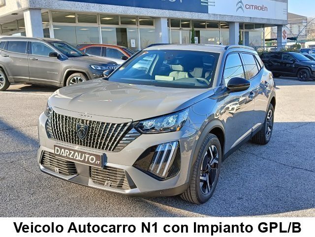 PEUGEOT 2008 N1 GPL/B Pure Tech 100 S&S Allure Autocarro 