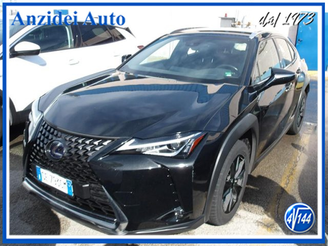 LEXUS UX 250h Nero metallizzato