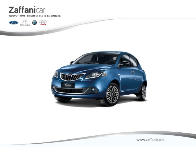 LANCIA Ypsilon 1.2 69 CV 5 porte GPL Ecochic IN ARRIVO 