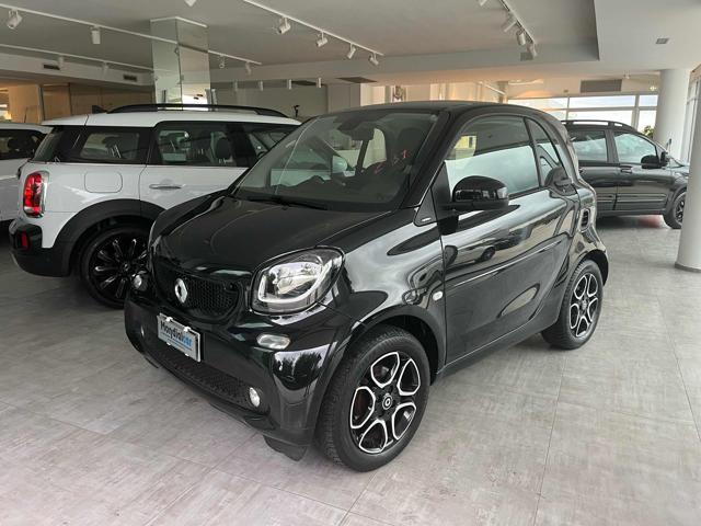 SMART ForTwo Nero pastello