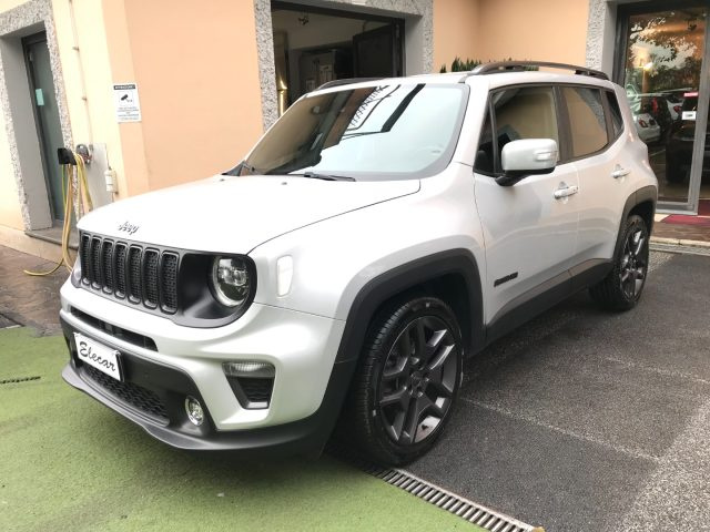 JEEP Renegade Argento metallizzato