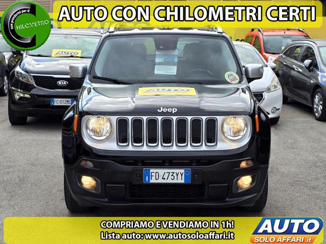 JEEP Renegade 2.0 Mjt 4WD LIMITED 4X4 CAMBIO AUTOMATICO EURO6B 