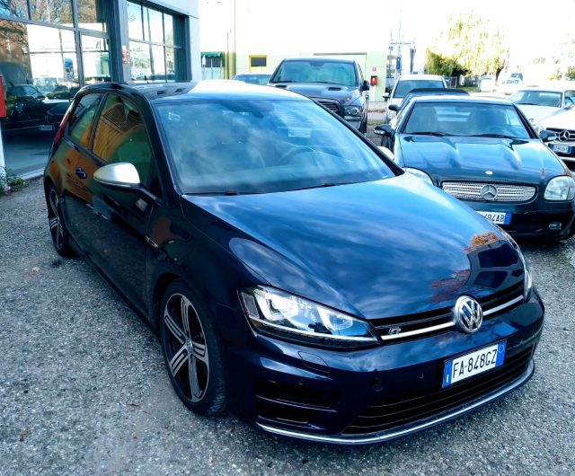 VOLKSWAGEN Golf R 2.0 TSI R 4MOTION MANUALE RARA PERFETTA FINANZIAME 