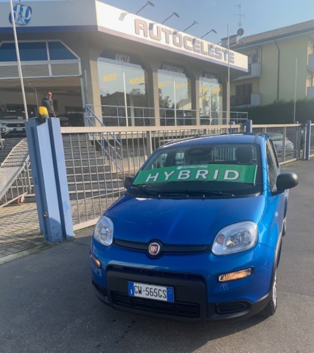 FIAT Panda 1.0 FireFly S&S Hybrid Pandina 