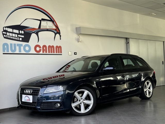 AUDI A4 Avant 2.0 TDI 170CV quattro S-LINE SLINE 