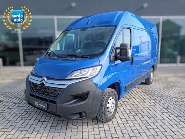 CITROEN Jumper Blu pastello