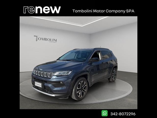 JEEP Compass 1.6 Multijet II 130cv Limited 2WD 