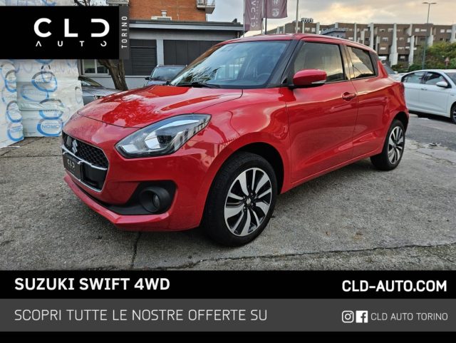 SUZUKI Swift Rosso metallizzato