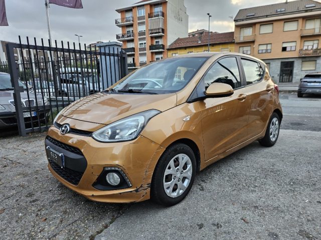 HYUNDAI i10 Marrone metallizzato