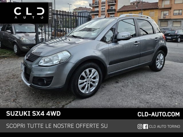 SUZUKI SX4 Grigio scuro metallizzato