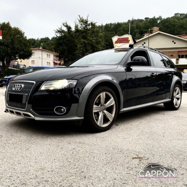 AUDI A4 allroad 2.0 TDI Camera/Navi 