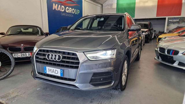 AUDI Q3 2.0 TDI 150 CV QUATTRO S tronic UNICO PROPRIETARIO 