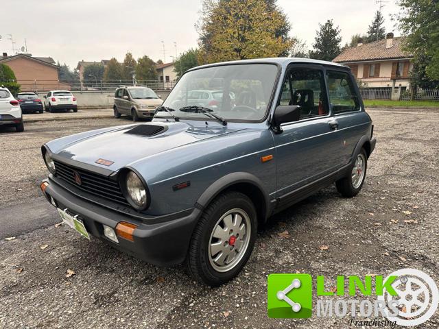 AUTOBIANCHI A 112 1050 Abarth 70HP iscritta ASI 