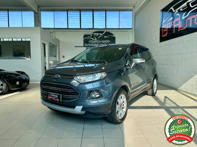 FORD EcoSport 1.5 TDCi 95CV Titanium *NEOPAT*DISTRIBUZIONE OK* 