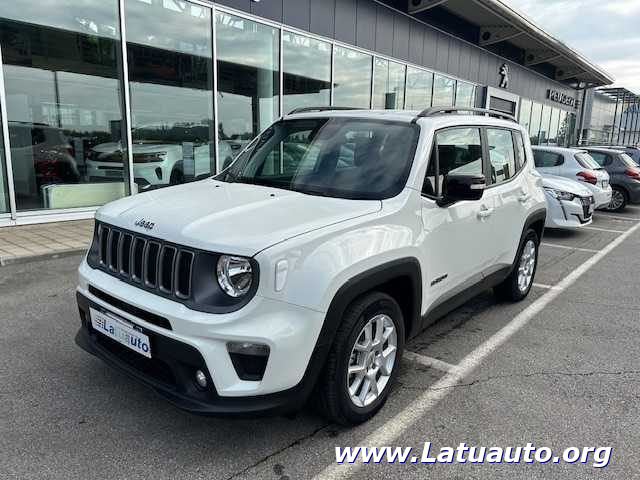 JEEP Renegade Bianco pastello