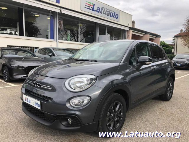 FIAT 500X Grigio metallizzato