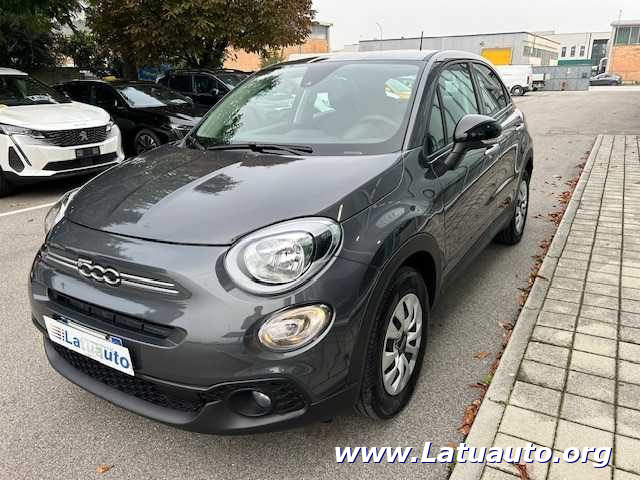 FIAT 500X Grigio metallizzato