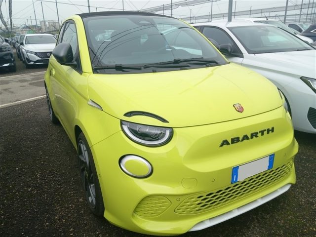 ABARTH 500e Cabrio 42 kWh Turismo 