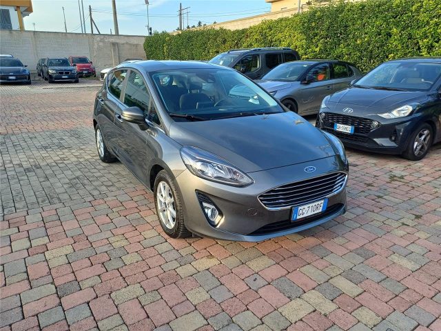 FORD Fiesta 7ª serie  1.0 Ecoboost Hybrid 125 CV 5 porte Tita 