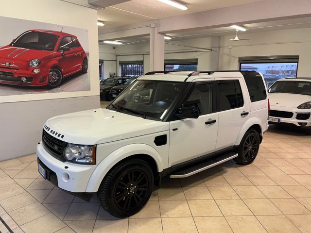 LAND ROVER Discovery Bianco metallizzato