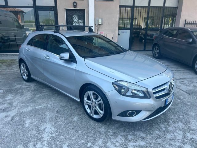 MERCEDES-BENZ A 180 Argento metallizzato