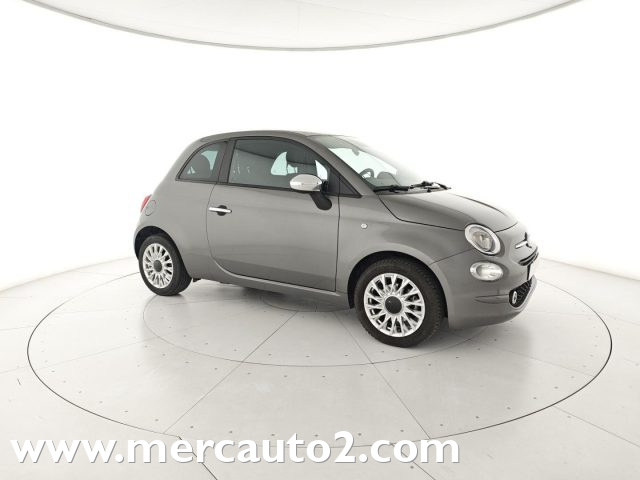 FIAT 500 Grigio metallizzato