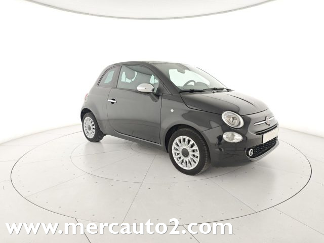 FIAT 500 Nero metallizzato