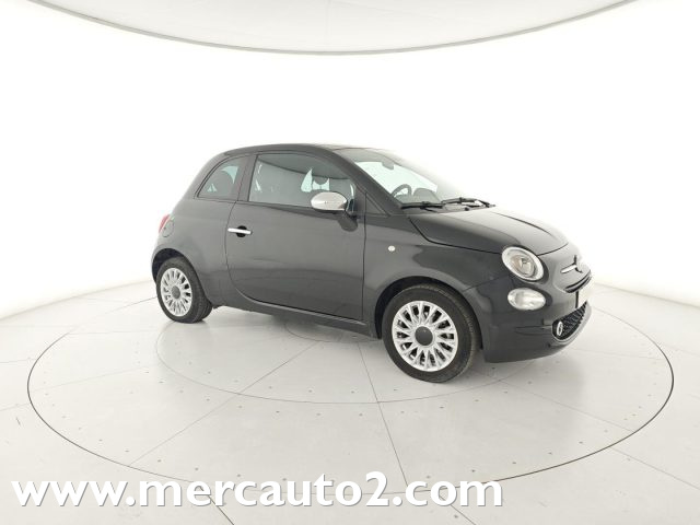 FIAT 500 Nero metallizzato