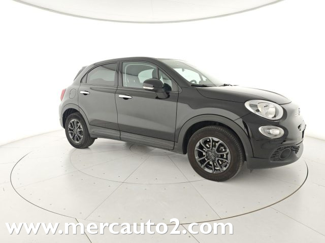 FIAT 500X Nero metallizzato