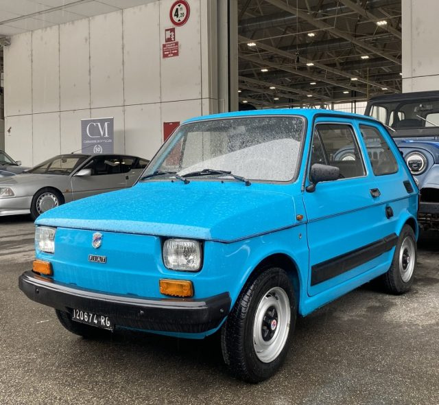 FIAT 126 P4 ELABORATA GIANNINI GP 