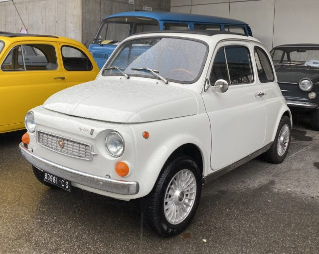 FIAT 500 FRANCIS LOMBARDI 110 F 500 F MY CAR 