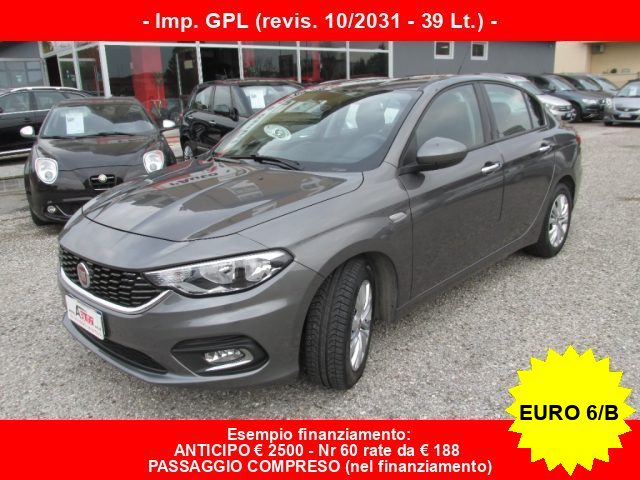 FIAT Tipo 1.4 95cv 4p. Easy 6M - Imp. GPL - DA VETRINA 