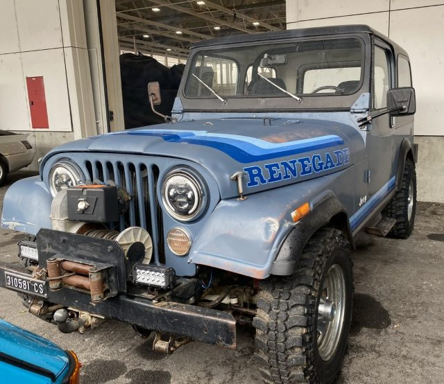 JEEP CJ-7 CJ  7  6C  4 