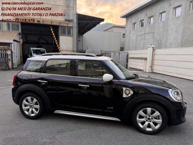 MINI Countryman Nero metallizzato