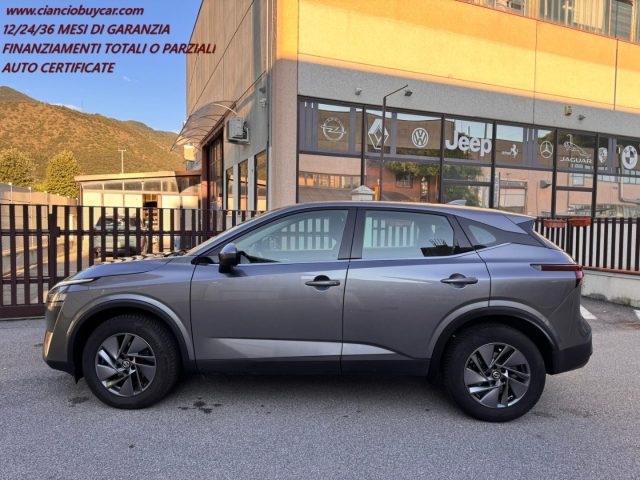 NISSAN Qashqai Grigio scuro metallizzato