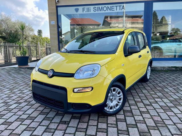 FIAT Panda Giallo pastello